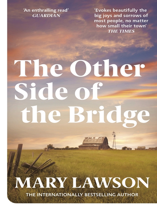 Title details for The Other Side of the Bridge by Mary Lawson - Wait list